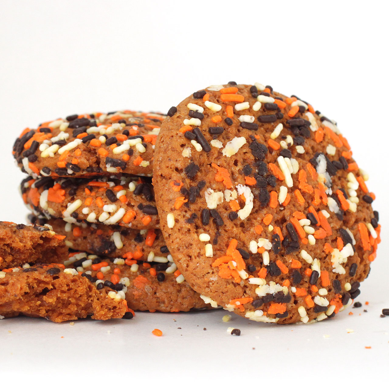 Stack of Pumpkin Cookies