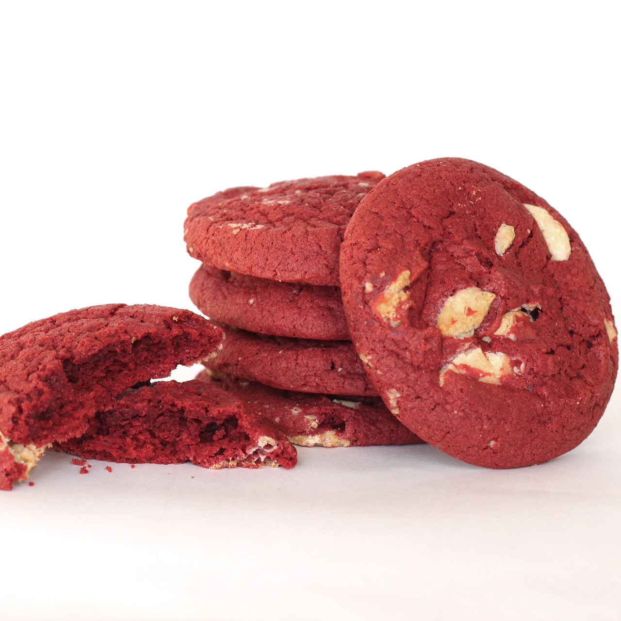 Red Velvet White Chocolate Chunk