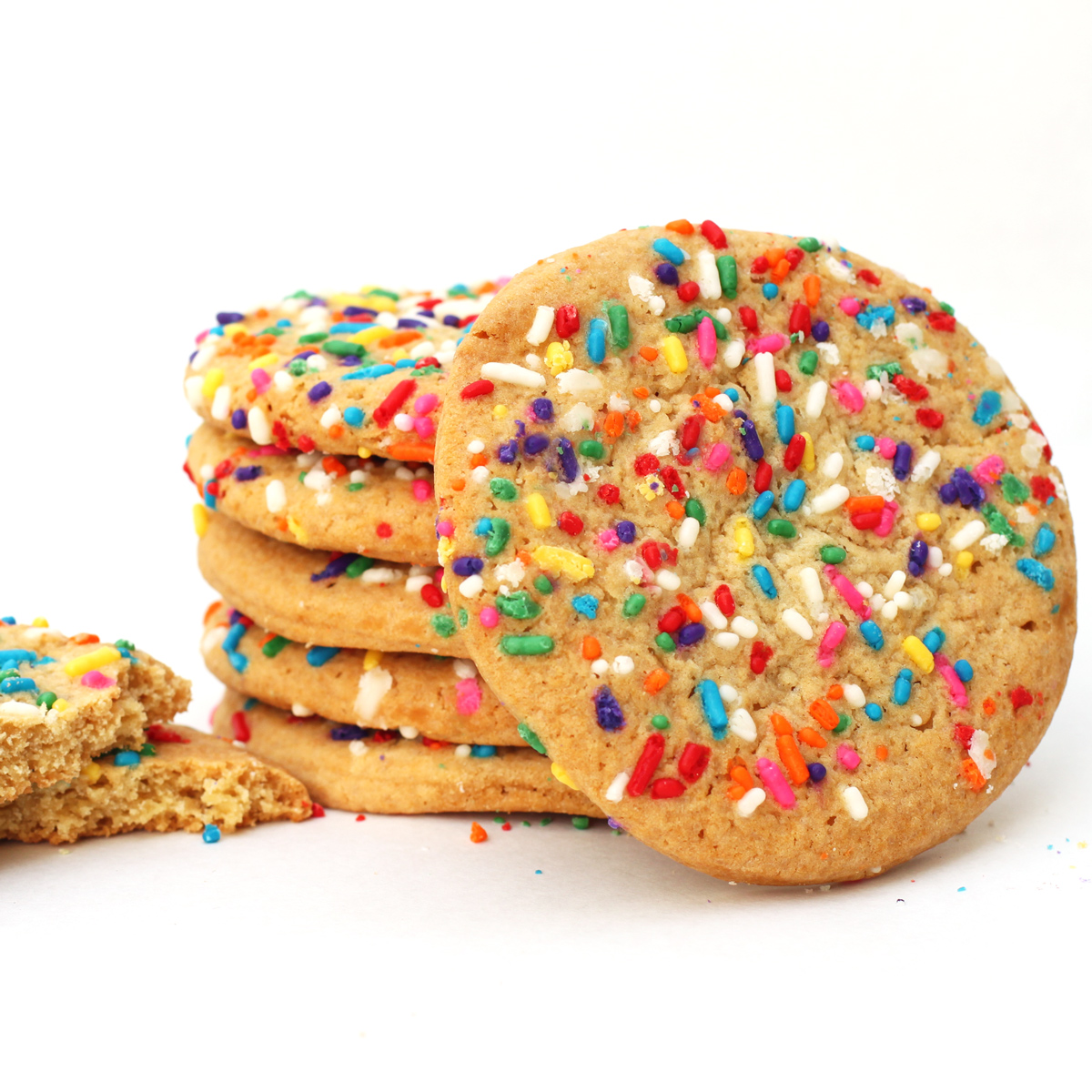 Stack of Sugar Cookies