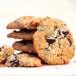 Stack of ALMOND JOY Cookies