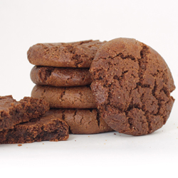 Stack of Ginger Cookies