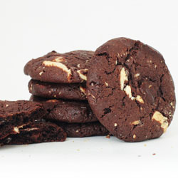 Stack of Chocolate Cookies