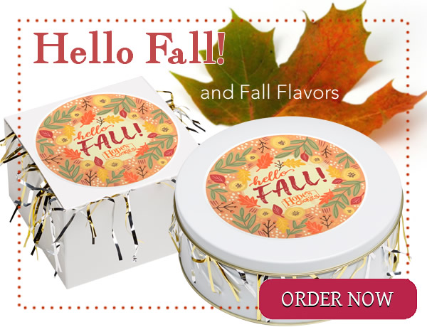 Fall Flavors Sampler Sale!