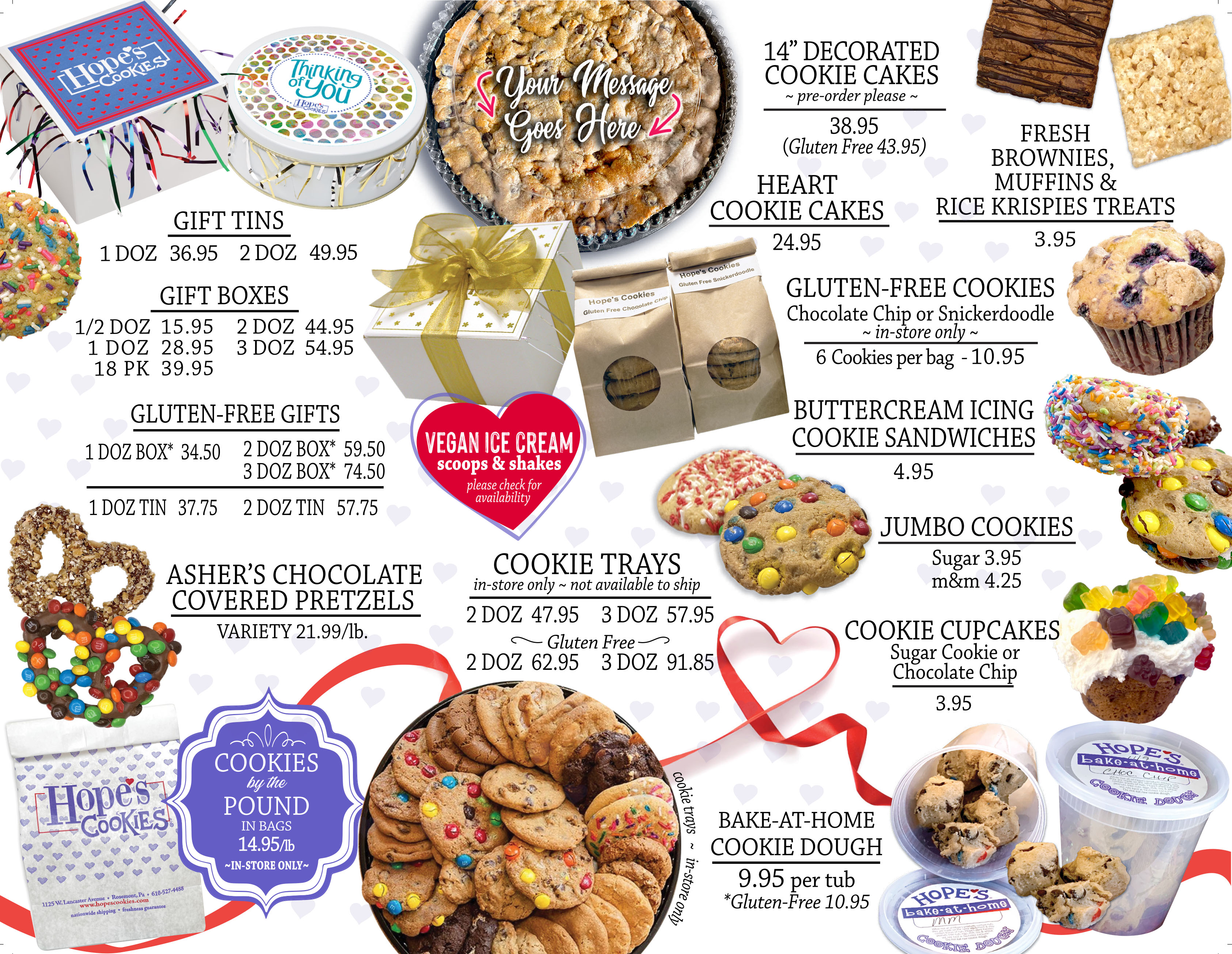 Hope's Cookies Every Day Brochure February 2023 - Page 2