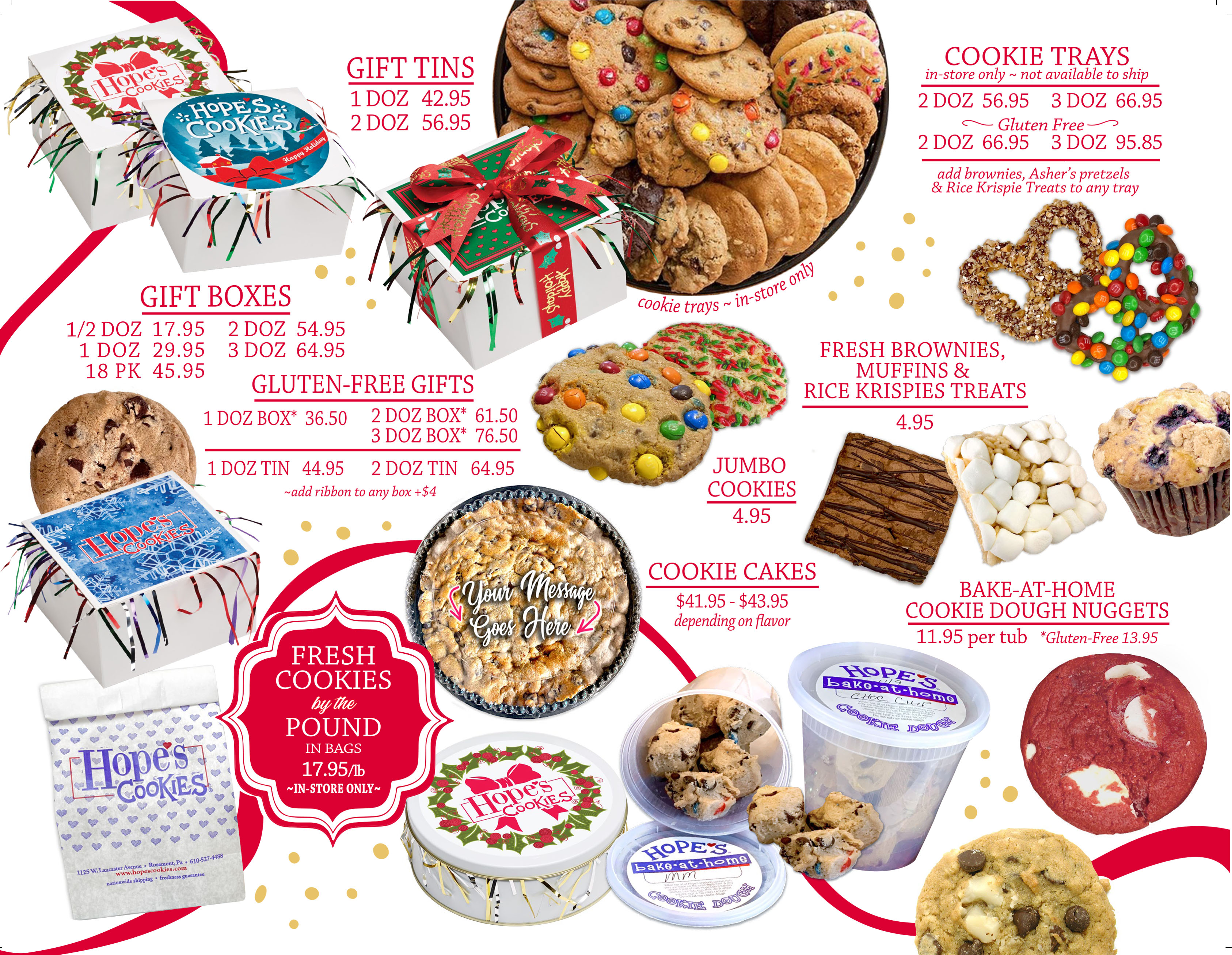 Hope's Cookies Every Day Brochure February 2023 - Page 2