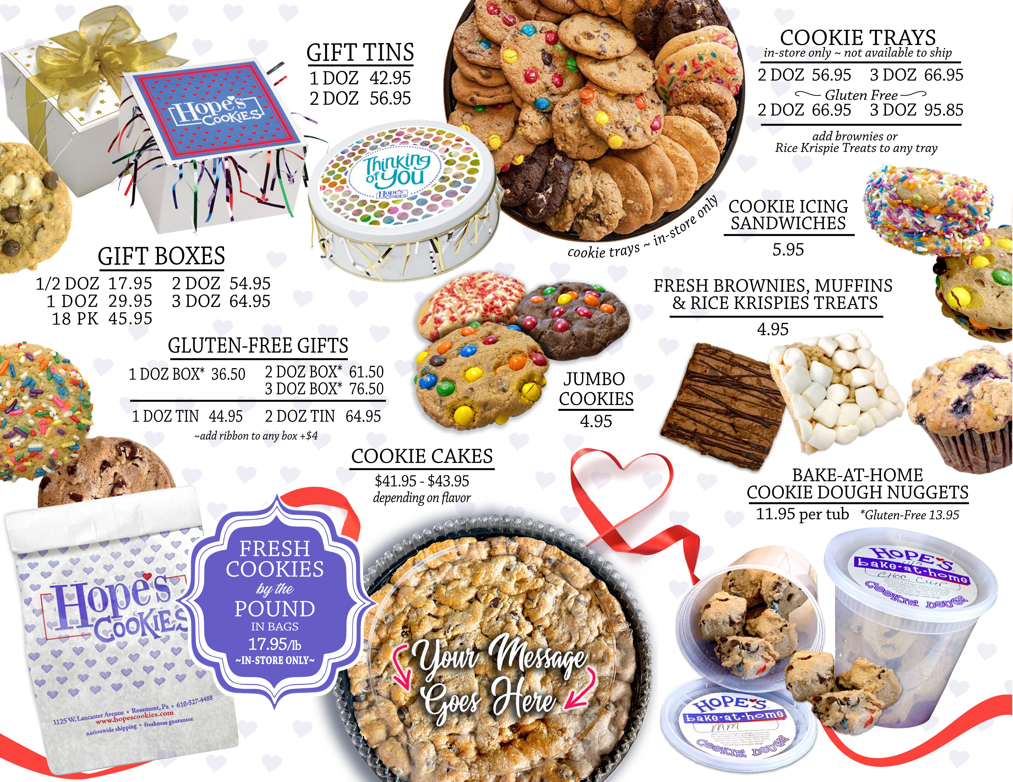 Hope's Cookies Every Day Brochure January 2026 - Page 2