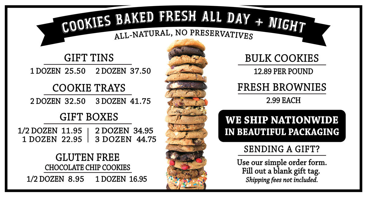 Visit Hope's Cookies Retail Store Hope's Cookies Hope's Cookies