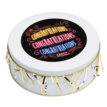 Congratulations Cookie Gift Tin