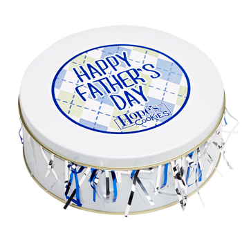 Father's Day Cookie Gift Tin