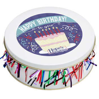 Gluten Free Birthday Cake Tin