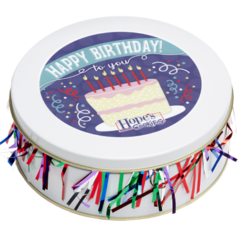 Birthday Cookie Gift Tin