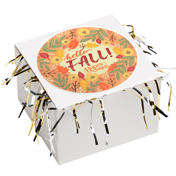 Hello Fall Tinsel Box