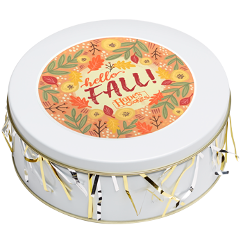 Hello Fall Tin