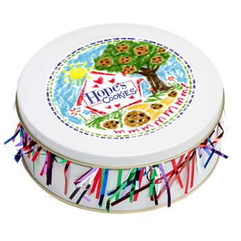 Kid's Art Cookie Gift Tin