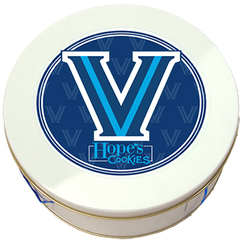 Villanova Cookie Gift Tin