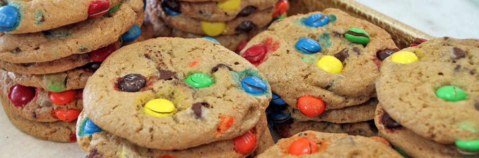 Hope's Cookies M&Ms