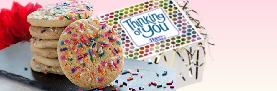 Assorted Hope's Cookies with Christmas Gift Box