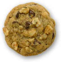 A Chocolate Chip Walnut Cookie